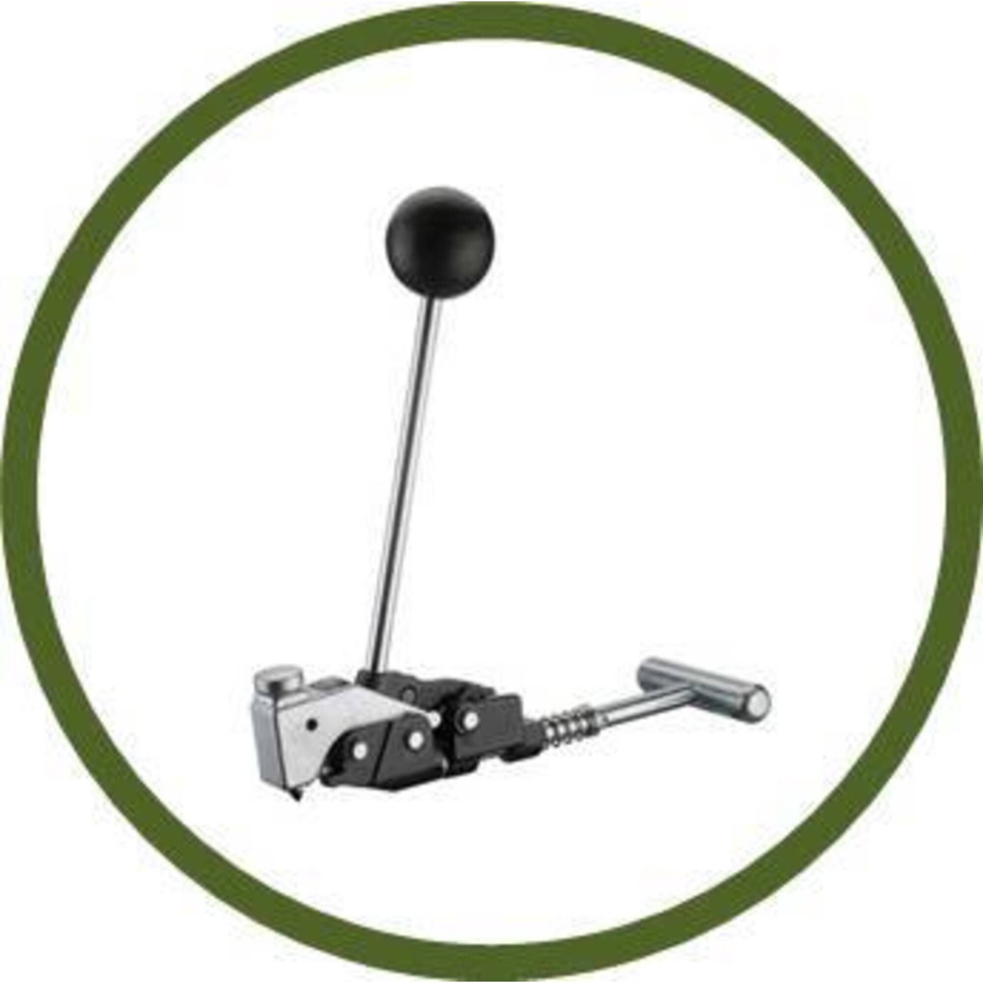 Fechometal, Punch Tool, Application Tensioner/Cutter, Included (qty.) 1 Material Steel, Model# FERFI15808T000